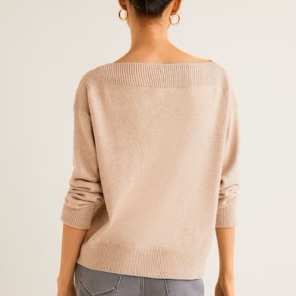 Mango Cousin Boat Neck Sweater - XS - Picture 5 of 5